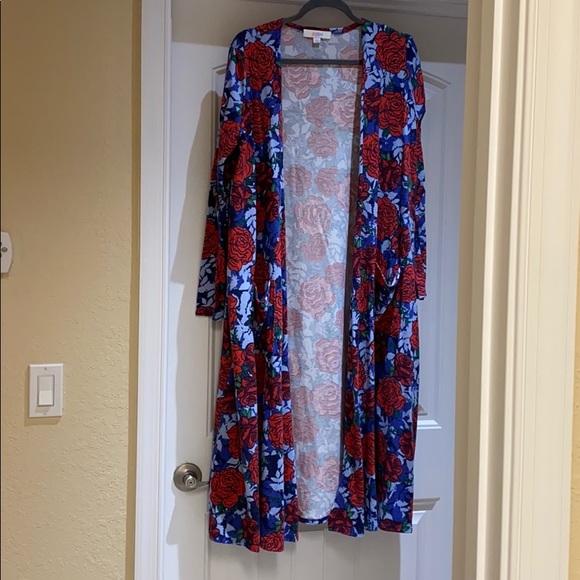 LuLaRoe Sweaters - LulaRoe beautiful Sarah size L